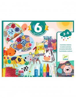 Attività Creative gli Animali e la Loro Casa - 3