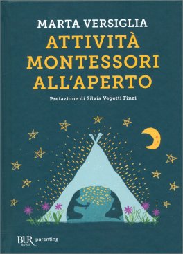 Attività Montessori all'Aperto — Libro - 1