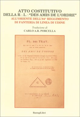 Atto Costitutivo della R.l. "Des Amis De L'ordre" — Libro - 1