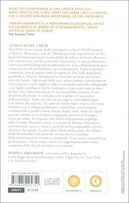 Attraversare i Muri - un'Autobiografia — Libro - 2