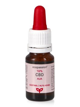 AUA - 10% CBD + Enotera, Boswellia, Tea Tree e Limone - 2