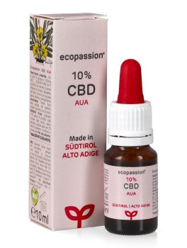 AUA - 10% CBD + Enotera, Boswellia, Tea Tree e Limone - 1