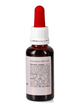 AUA 20 - 20% CBD + Enotera, Boswellia, Tea Tree e Limone - 3
