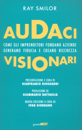 Audaci - Visionari — Libro - 1