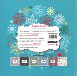 Auguri e Decori - Libri Antistress da Colorare — Libro - 2