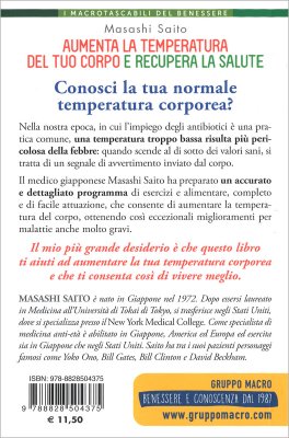 Aumenta la Temperatura del Corpo e Recupera la Salute — Libro - 2