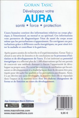Développez votre Aura — Livre - 2