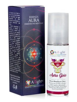 Aura Gioia Antistress Supremo - Spray Energetico - 1