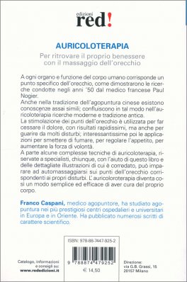 Auricolo-terapia — Libro - 2