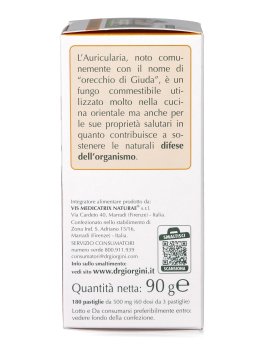 Auricularia - Pastiglie - 5
