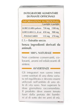 Auricularia - Pastiglie - 6