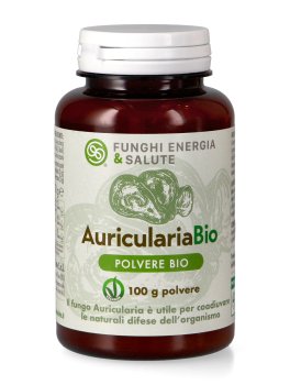Auricularia Polvere Bio - 1
