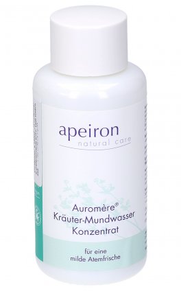 Collutorio alle Erbe - Auromere Krauter Mundwasser