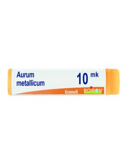 Aurum Metallicum Boiron 10MK Globuli Monodose - 1