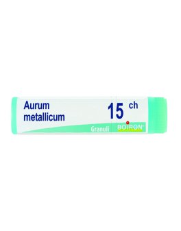 Aurum Metallicum Boiron 15CH Globuli Monodose - 1