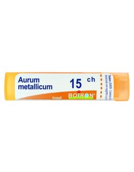 Aurum Metallicum Boiron 15CH Granuli - 1