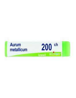 Aurum Metallicum Boiron 200CH Globuli Monodose - 1