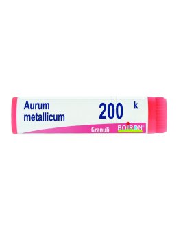 Aurum Metallicum Boiron 200K Globuli Monodose - 1