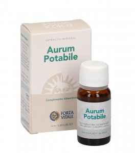 Aurum Potabile - Integratore Spagirico di Anice, Uncaria e Finocchio - 1