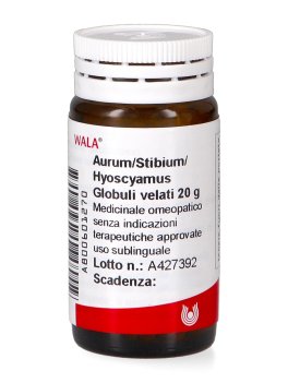 Aurum / Stibium / Hyoscyamus Globuli Velati 20g - 1