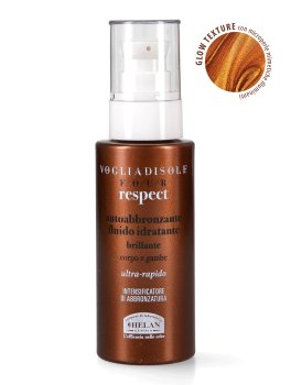 Autoabbronzante Fluido Idratante Corpo -  Four Respect - 1