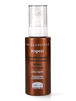 Autoabbronzante Fluido Idratante Corpo -  Four Respect - 2
