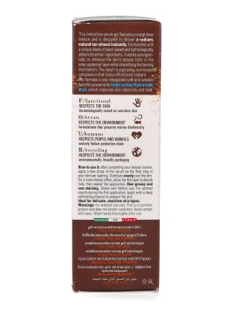Autoabbronzante Siero Gel Antirughe Viso -  Four Respect - 3