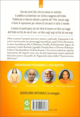 Autobiografia Di Uno Yogi — Libro - 2