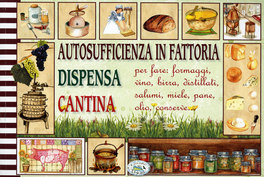 Autosufficienza in Fattoria, Dispensa, Cantina  — Libro - 1