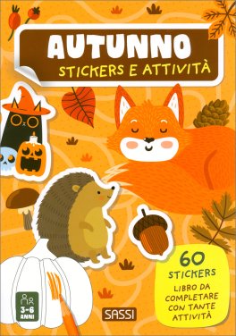 Autunno - Stickers e Attività — Libro - 1