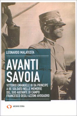 Avanti Savoia — Libro - 1