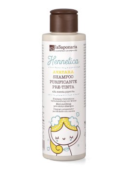 Avatara - Shampoo Purificante Pre-Tinta Hennetica - 1