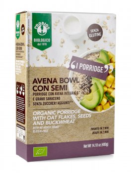 Avena Bowl con Semi - I Porridge - 1
