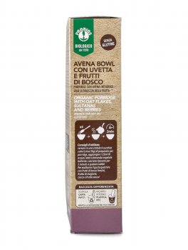 Avena Bowl con Uvetta e Frutti di Bosco - I Porridge - 3