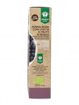 Avena Bowl con Uvetta e Frutti di Bosco - I Porridge - 4