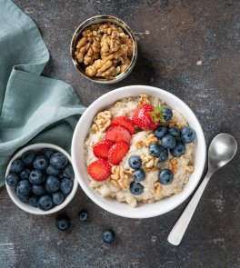 Avena Bowl con Uvetta e Frutti di Bosco - I Porridge - 5