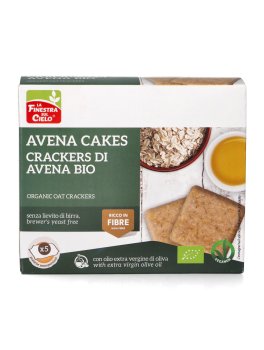 Avena Cakes - Crackers di Avena Bio - 2