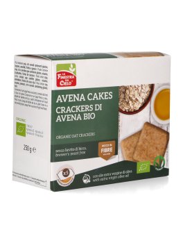 Avena Cakes - Crackers di Avena Bio - 1