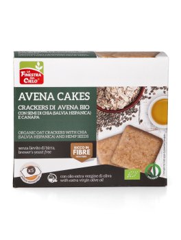 Avena Cakes - Crackers di Avena Bio - 2