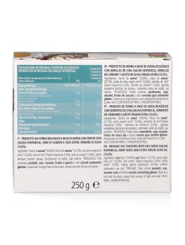 Avena Cakes - Crackers di Avena Bio - 3