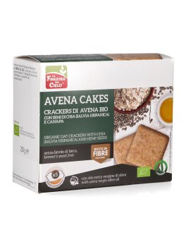 Avena Cakes - Crackers di Avena Bio - 1