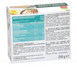 Avena Cakes - Crackers di Avena Bio - 2