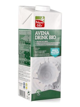 Avena Drink Bio - Bevanda di Avena senza glutine - 1