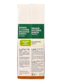 Avena Drink Bio - Bevanda di Avena senza Glutine "Barista" - 3