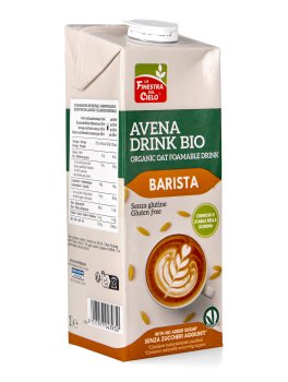 Avena Drink Bio - Bevanda di Avena senza Glutine "Barista" - 1