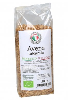 Avena Integrale Biologica Italiana - 1
