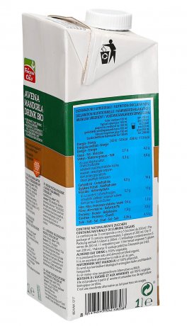Avena Mandorla Drink Bio - Bevanda a base di Avena e Mandorla - 4