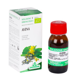 Avena - Soluzione Idroalcolica 3 - 1