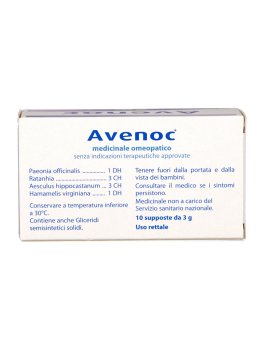 Avenoc® 10 Supposte - 2