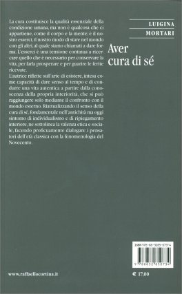Aver Cura di Sè — Libro - 2